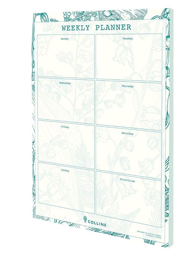 كولينز تارا لوح مكتبي أسبوعي مقاس - Image 1