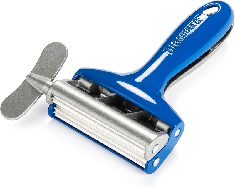 Big Squeeze Tube Squeezing Tool – Waste Less, Save More – Professional-Grade Metal Tube Squeezer, Ideal for Artists and Stylists – Works with Paint, Hair Dye, Prescription Creams, Cosmetics - Image 1