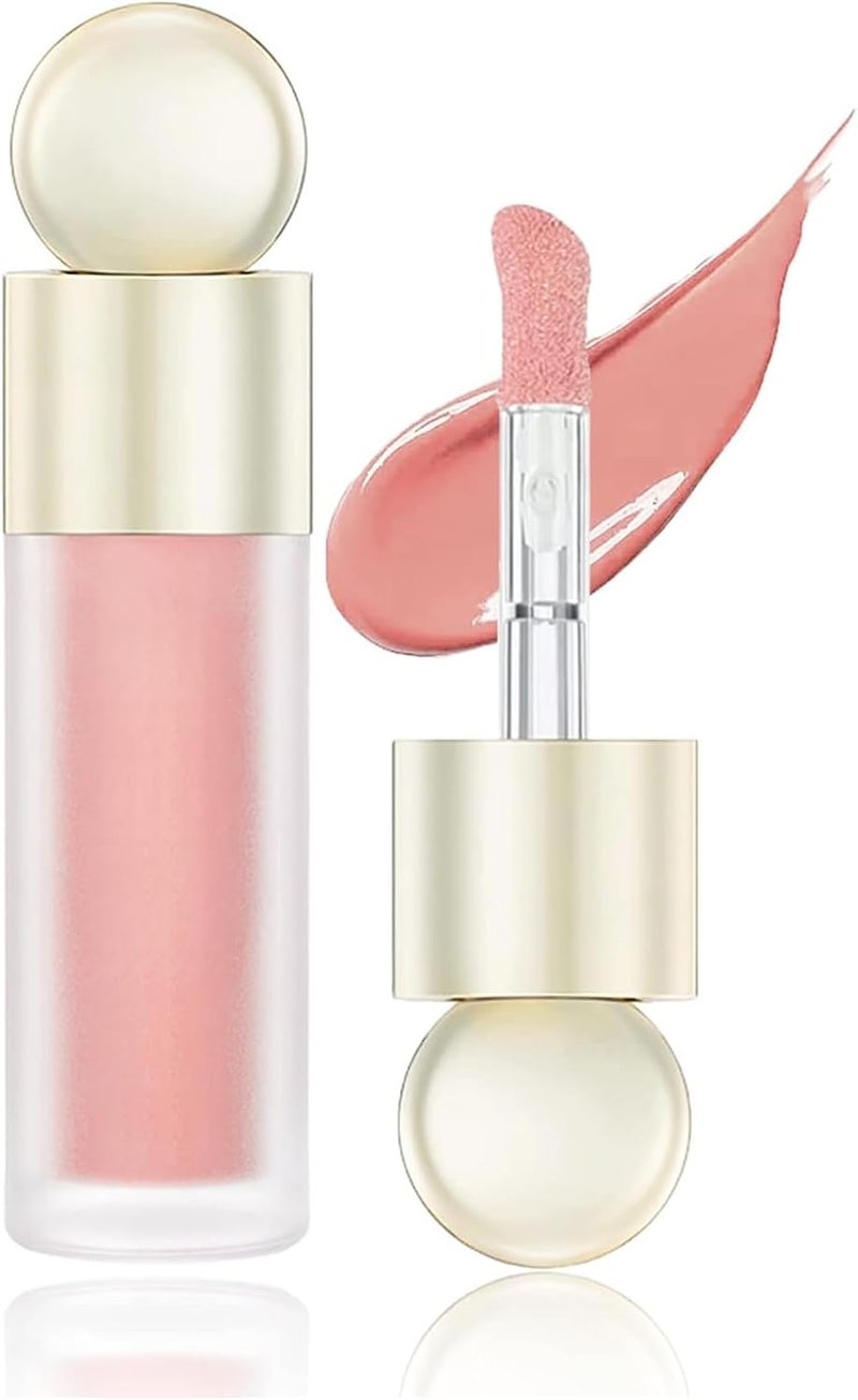 Liquid Blush Cream Blush Waterproof Lightweight NaturalLooking Smooth NaturalLooking Dewy Finish Skin Tint Makeup 75ml 01