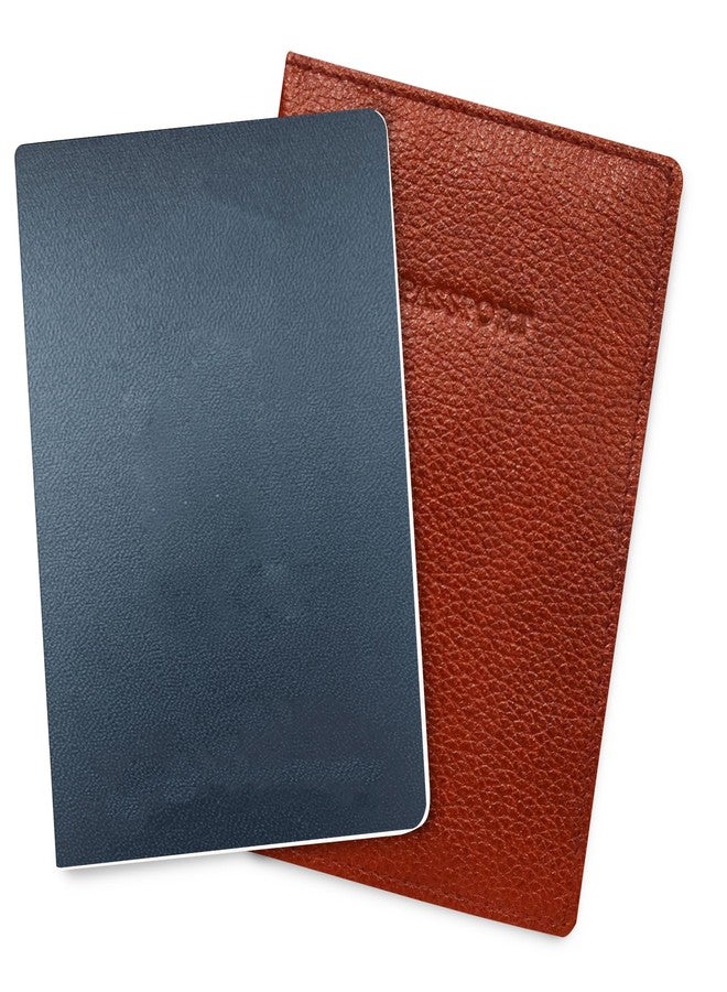 ABYS Genuine Leather Tan Passport Holder||Card Holder||Wallet for Women and Girl's - Image 1