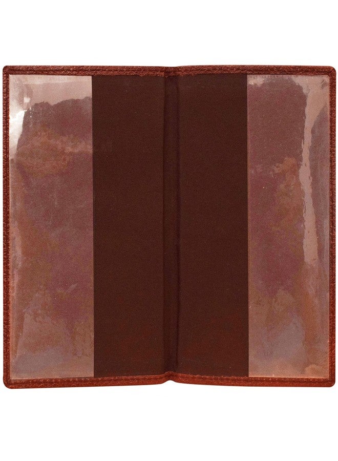 ABYS Genuine Leather Tan Passport Holder||Card Holder||Wallet for Women and Girl's - Image 4