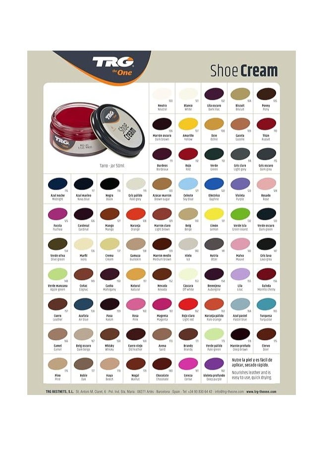 TRG Shoe Cream # 122 Daphne 50ml - Image 3