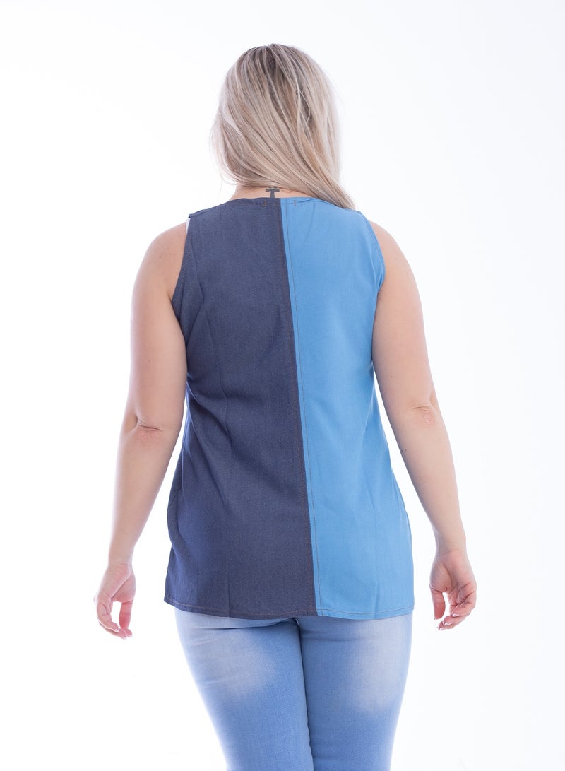 BEBO Jeans Cut With A Drawstring Blouse - Image 4
