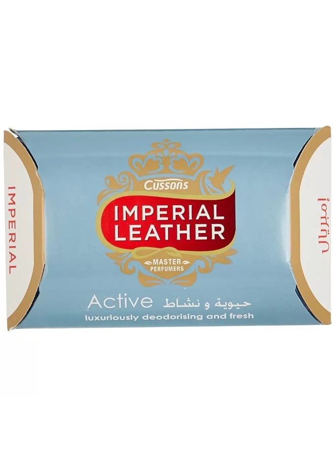 Imperial Leather Imperial Leather Active Luxuriously Deodorising and Fresh Bar Soap- 175gms