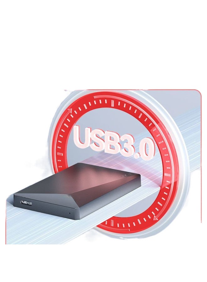 Mobile Mechanical Hard Disk High Speed. Large Capacity Computer Notebook Storage Explosions-Capacity:[usb3.0-movable Mechanical Hard Drive]-Interface:1tb [double Disk Position-multiple Backup]  - Image 5