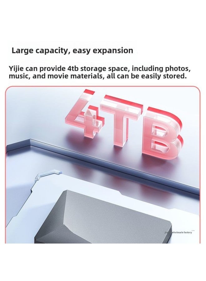 Mobile Mechanical Hard Disk High Speed. Large Capacity Computer Notebook Storage Explosions-Capacity:[usb3.0-movable Mechanical Hard Drive]-Interface:1tb [double Disk Position-multiple Backup]  - Image 3