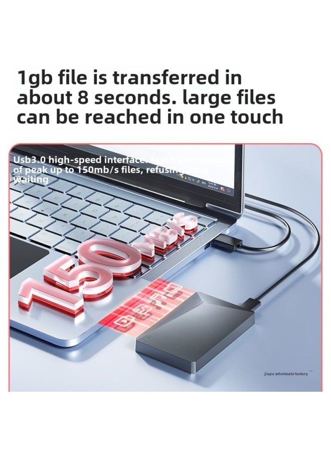 Mobile Mechanical Hard Disk High Speed. Large Capacity Computer Notebook Storage Explosions-Capacity:[usb3.0-movable Mechanical Hard Drive]-Interface:1tb [double Disk Position-multiple Backup]  - Image 4