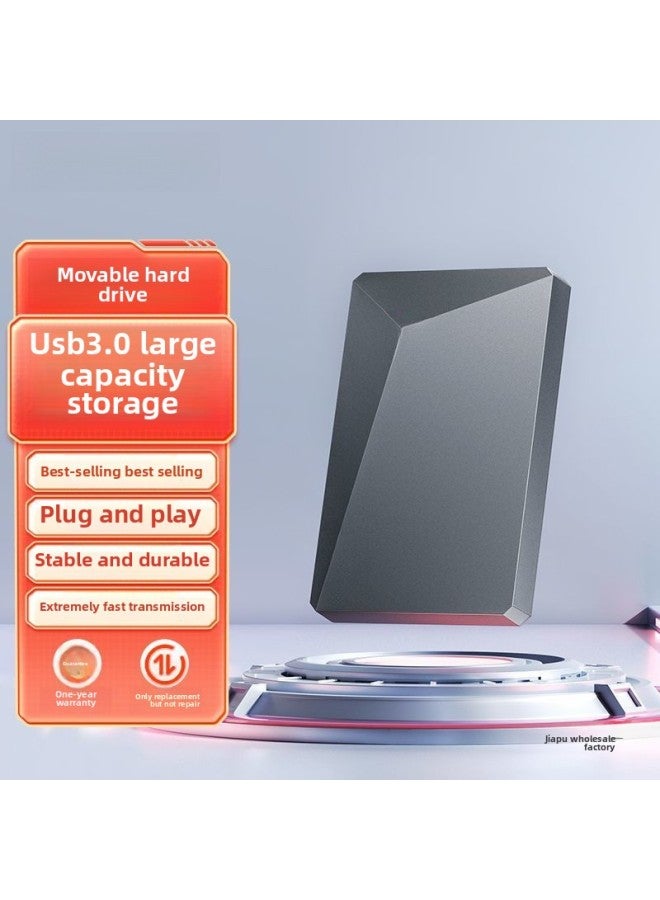 Mobile Mechanical Hard Disk High Speed. Large Capacity Computer Notebook Storage Explosions-Capacity:[usb3.0-movable Mechanical Hard Drive]-Interface:1tb [double Disk Position-multiple Backup]  - Image 1