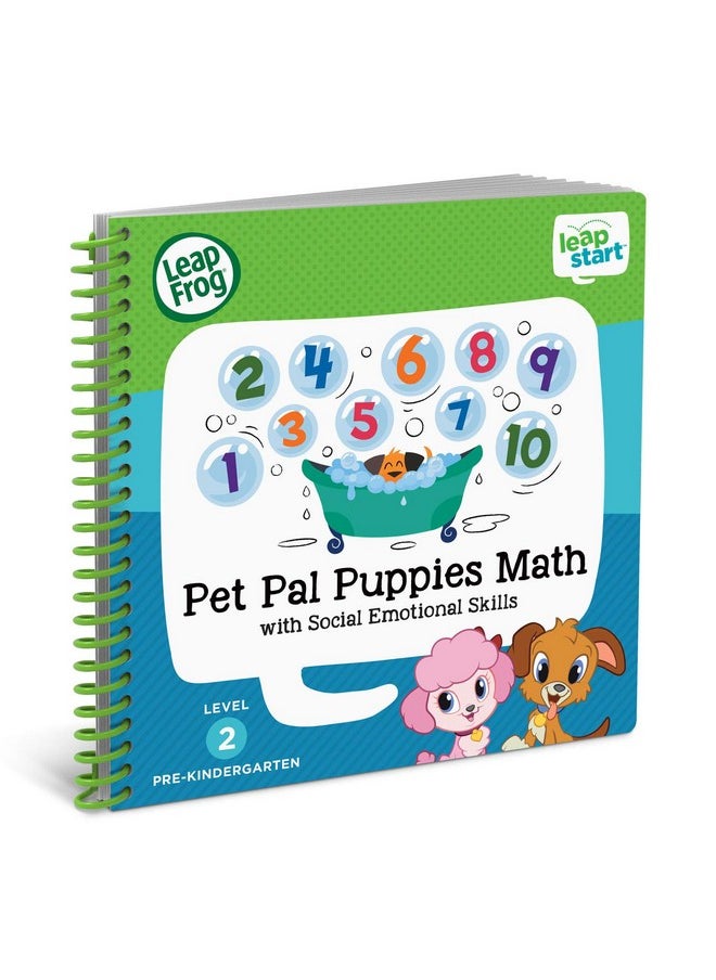 Leap Frog - Leapfrog Leapstart Pre Kindergarten Activity Book: Pet Pal Puppies Math And Social Emotional Skills - Image 1