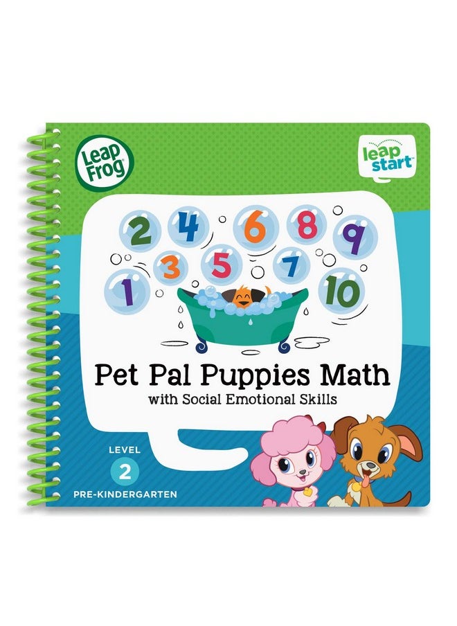Leap Frog - Leapfrog Leapstart Pre Kindergarten Activity Book: Pet Pal Puppies Math And Social Emotional Skills - Image 1