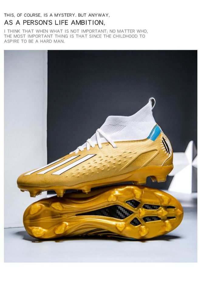 Football Shoes Messi Boots For Kids And Teenagers  - Image 5
