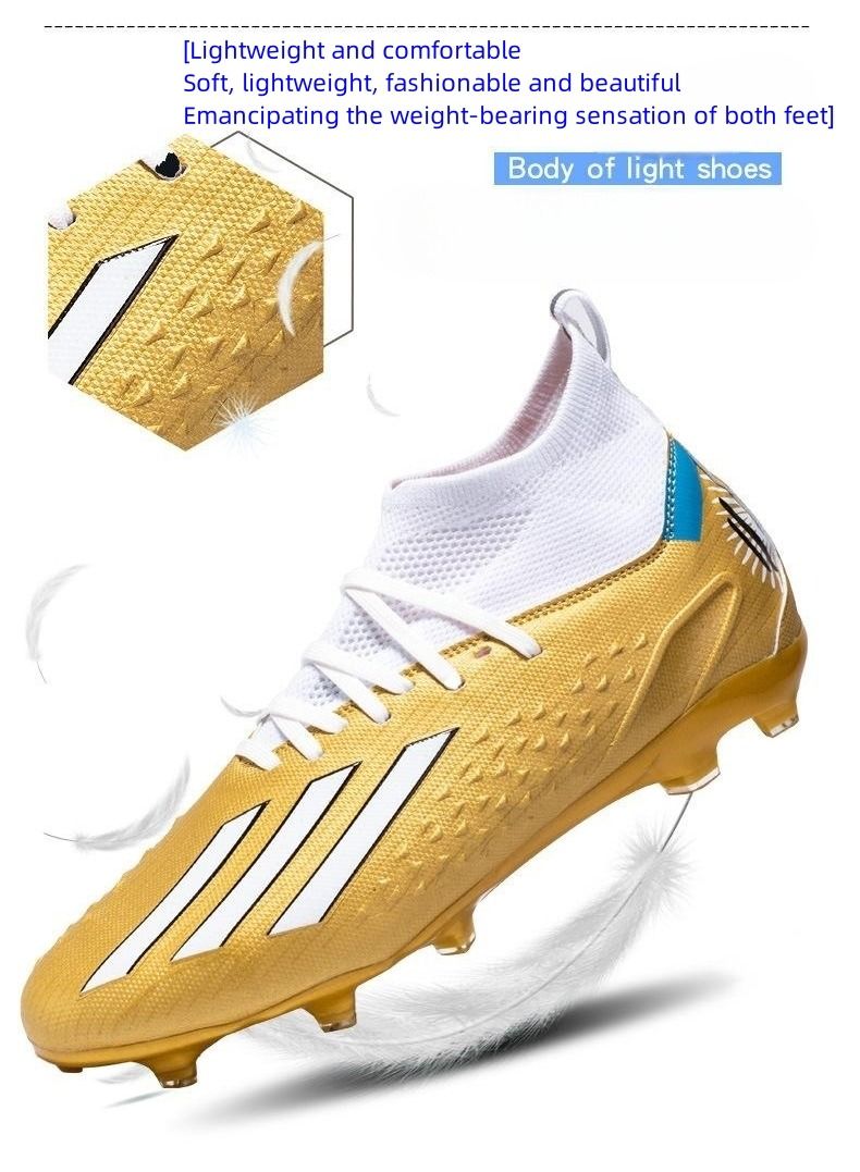 Football Shoes Messi Boots For Kids And Teenagers  - Image 3