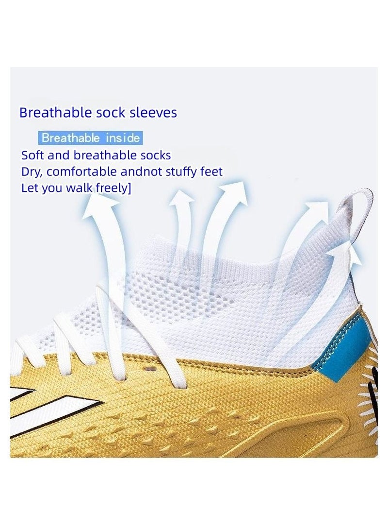 Football Shoes Messi Boots For Kids And Teenagers  - Image 4