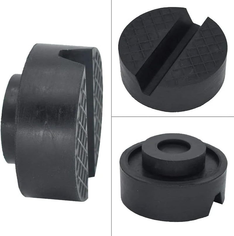 DEMULAX Universal Car Lift Jack Stand Rubber Pads - Image 3