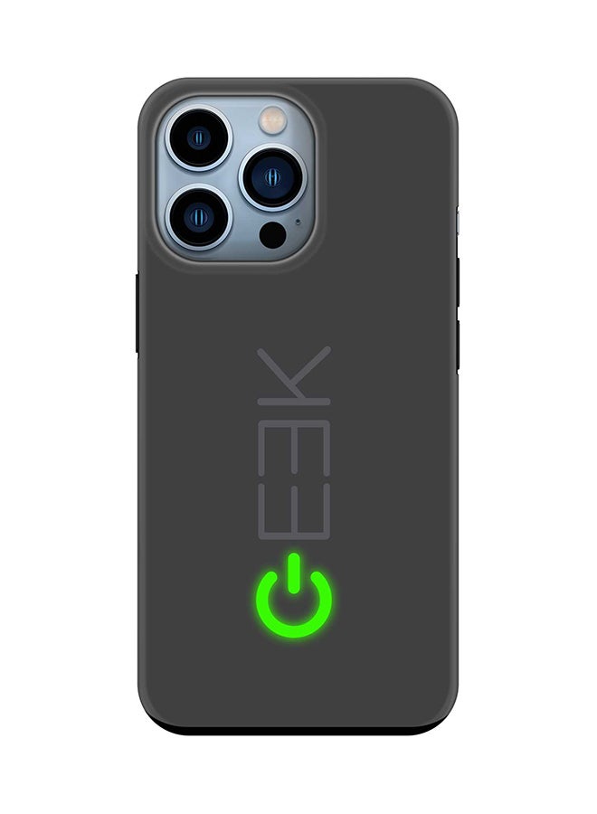 Stylizedd حافظة Tough Pro Series لهاتف iPhone 15 Pro بطبقتين هجين PC TPU غلاف مخصص بلمسة نهائية غير لامعة - Geek ON - Image 1