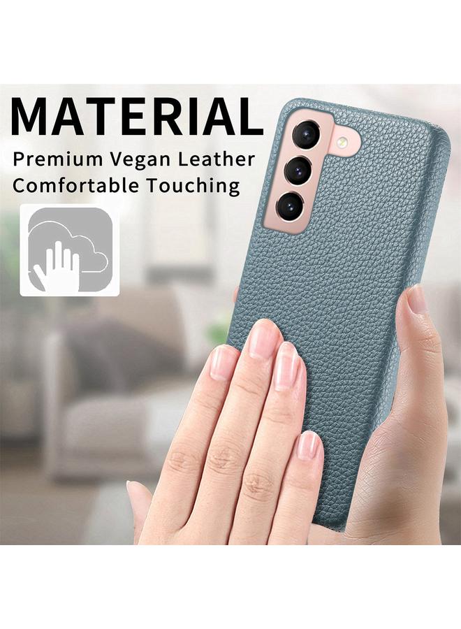 S-TOP Case For Samsung Galaxy S21 5G Litchi Oil Edge Leather Back Phone Case - Image 2