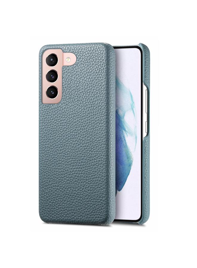 S-TOP Case For Samsung Galaxy S21 5G Litchi Oil Edge Leather Back Phone Case - Image 1