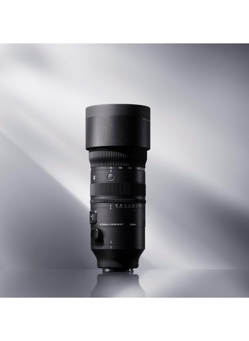 SIGMA Sigma 70-200mm F/2.8 DG DN OS Sports Lens (Sony E) 
