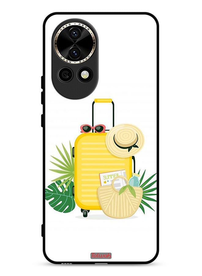 Tolwak Huawei nova 12 5G Protective Case Cover Summer Digital Art - Image 1