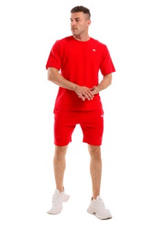 WHITE RABBIT طقم شورت مريح بنمط ممزق ذاتي من White Rabbit  - Image 1