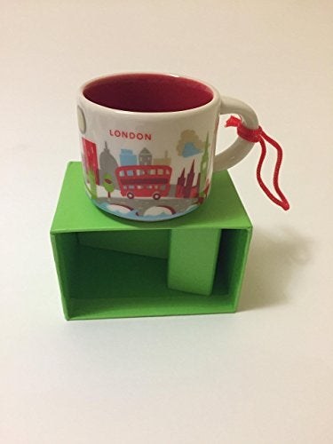 Starbucks You Are Here Collection Mini London 2oz Espresso Demitasse Ceramic Coffee Mug - Image 2