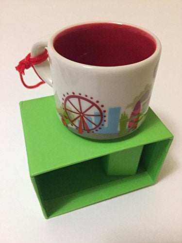 Starbucks You Are Here Collection Mini London 2oz Espresso Demitasse Ceramic Coffee Mug - Image 5
