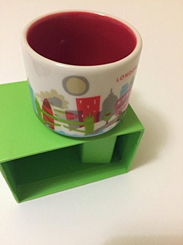 Starbucks You Are Here Collection Mini London 2oz Espresso Demitasse Ceramic Coffee Mug - Image 4