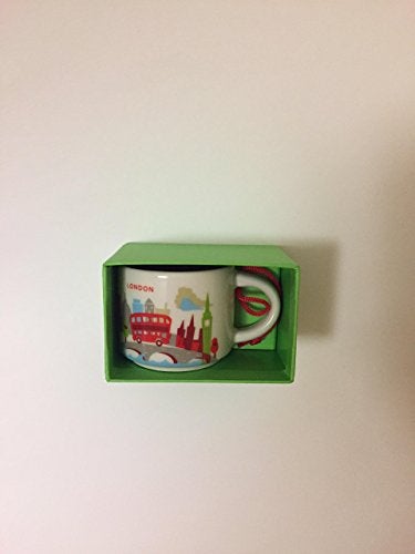 Starbucks You Are Here Collection Mini London 2oz Espresso Demitasse Ceramic Coffee Mug - Image 1