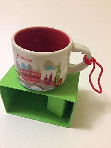 Starbucks You Are Here Collection Mini London 2oz Espresso Demitasse Ceramic Coffee Mug - Image 3