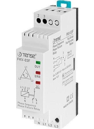 Tense Phase (Motor) Protection Relay, 40% Fixed Asymmetry 