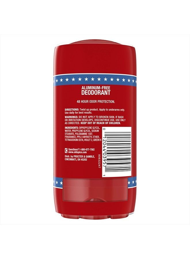 Old Spice High Endurance Deodorant, Fresh, Pack of 2 (3.0 oz each) - Image 2