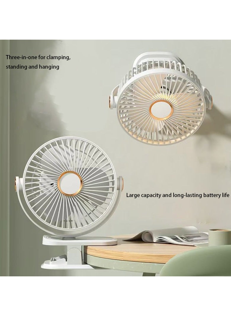 Taiahiro A 1200 mah portable multi-functional small fan with USB charging  - Image 2