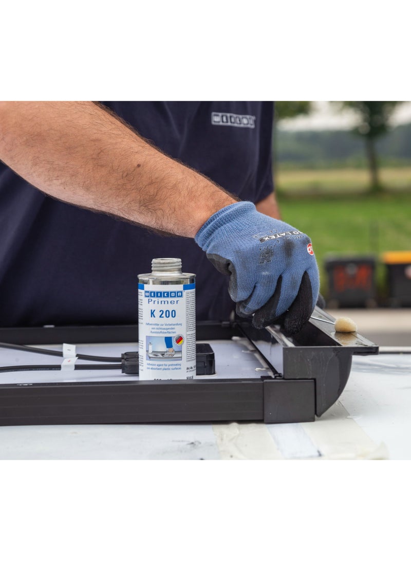 WEICON Primer K 200 Colourless 250ml For non-absorbent & painted plastics - Image 5