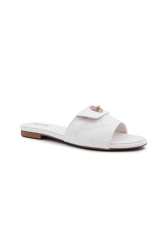 كابلي Cuple Embellished Multi Strap Flat Slides