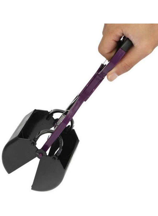 Portable & Foldable Jaw Clamp Dispenser, Litter Potty Scooper For Dogs & Cats (Colour May Vary, 11 Inches) - Image 4