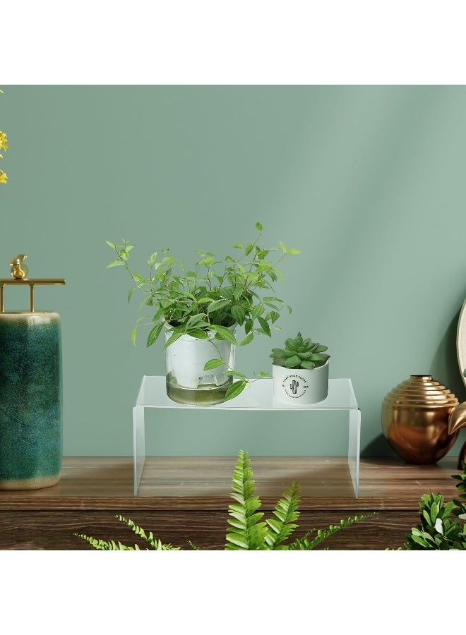 TPGP 4 Pcs Large Clear Acrylic Riser For Display - Image 4