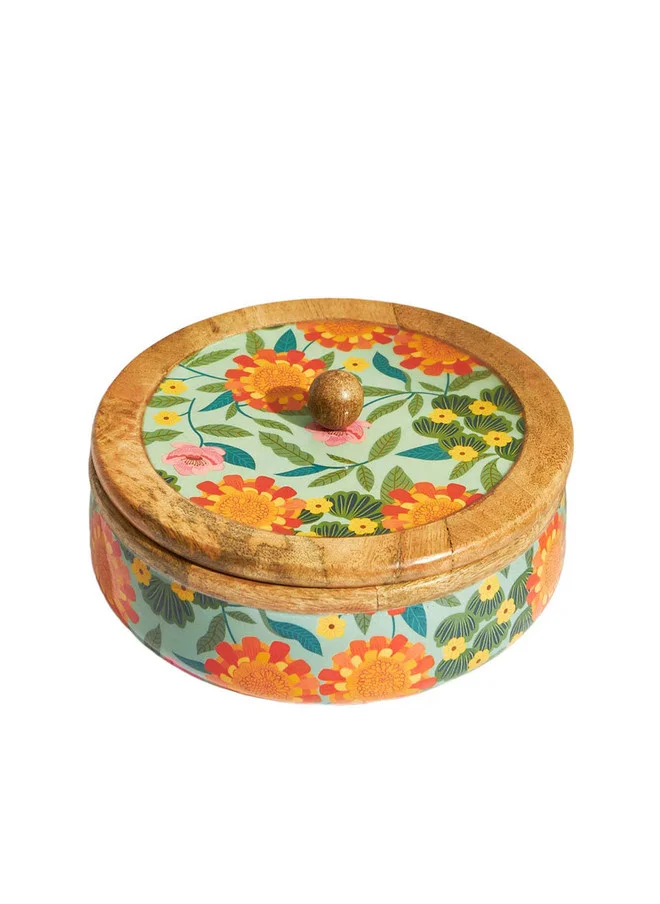 تشومباك Marigold Storage Box | Wood