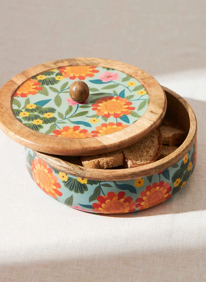 تشومباك Marigold Storage Box | Wood