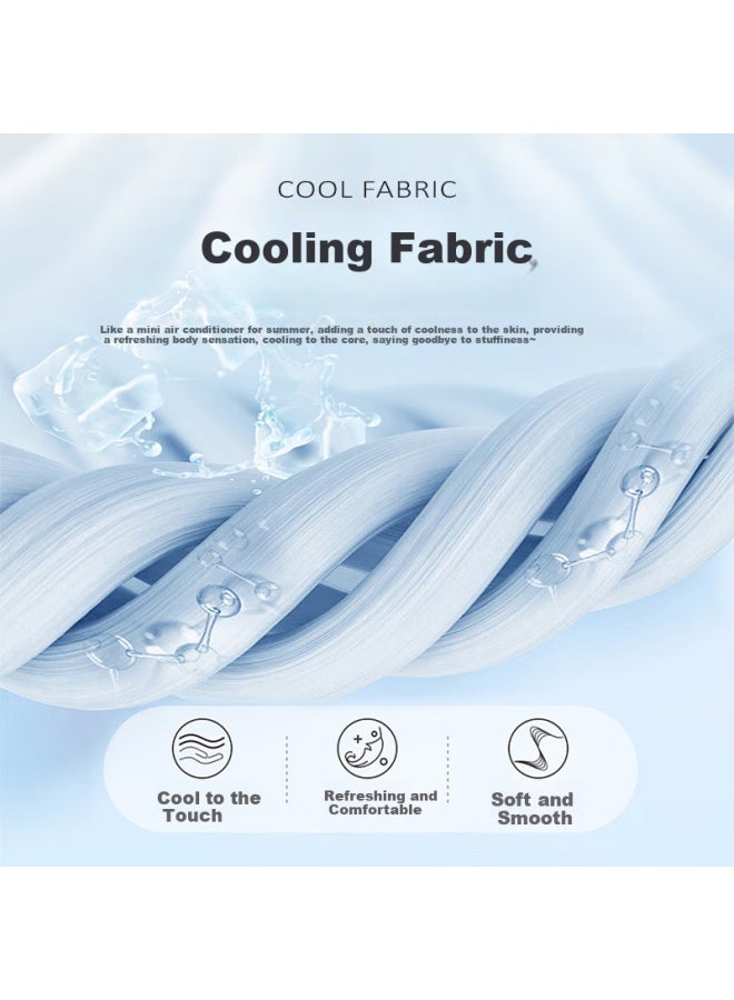 Quick Dry Short Sleeve T-shirt Women  New Summer Junior High School Students Ice Silk Cool Breathable Sunscreen Sports Top - Image 2