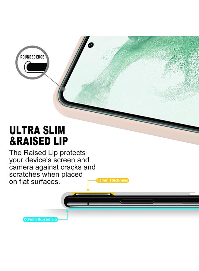 جوسبيري جراب لهاتف Samsung Galaxy S23 5G، جراب ناعم من مادة TPU السائلة - Image 5