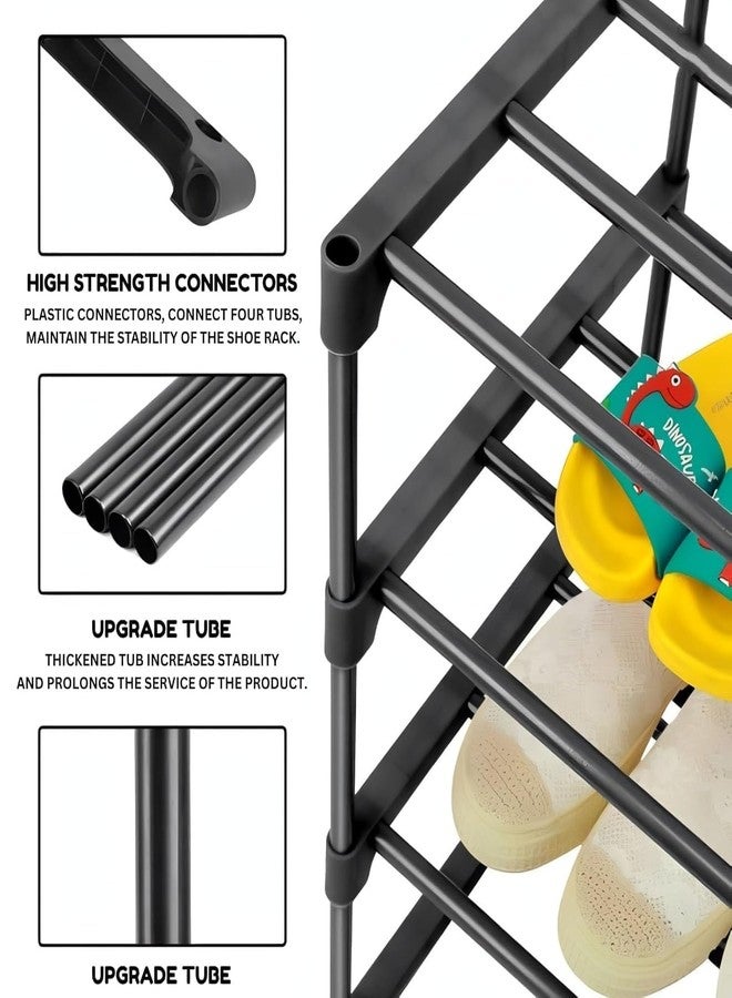 LUHI Plastic Wardrobe for Kids Clothes – Durable, Easy to Use Anti-Skid & Non-Slip Effective Professional Collapsible Wardrobe, Plastic Cupboard for Kids, Foldable Almirah - Image 3