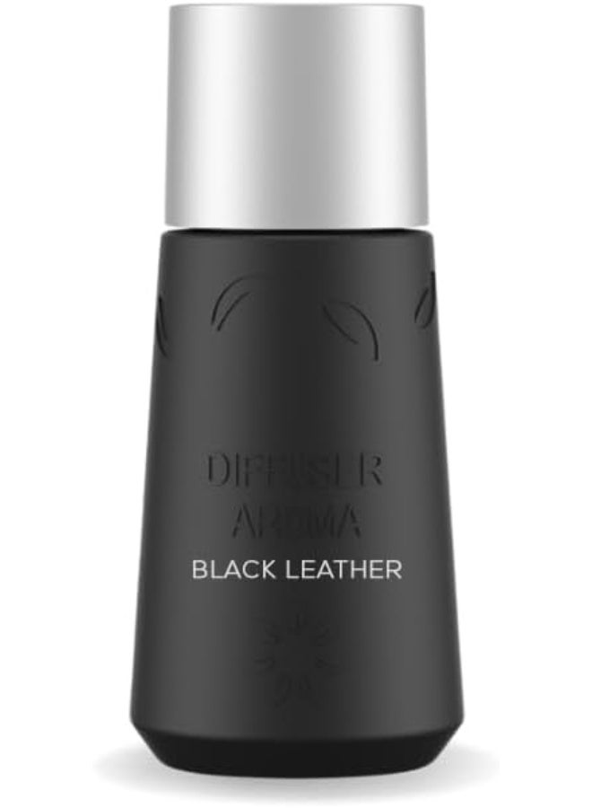 BREEZE OF JOY PORTABLE CAR REFRESHING AROMA BLACK LEATHER - (10ML)
