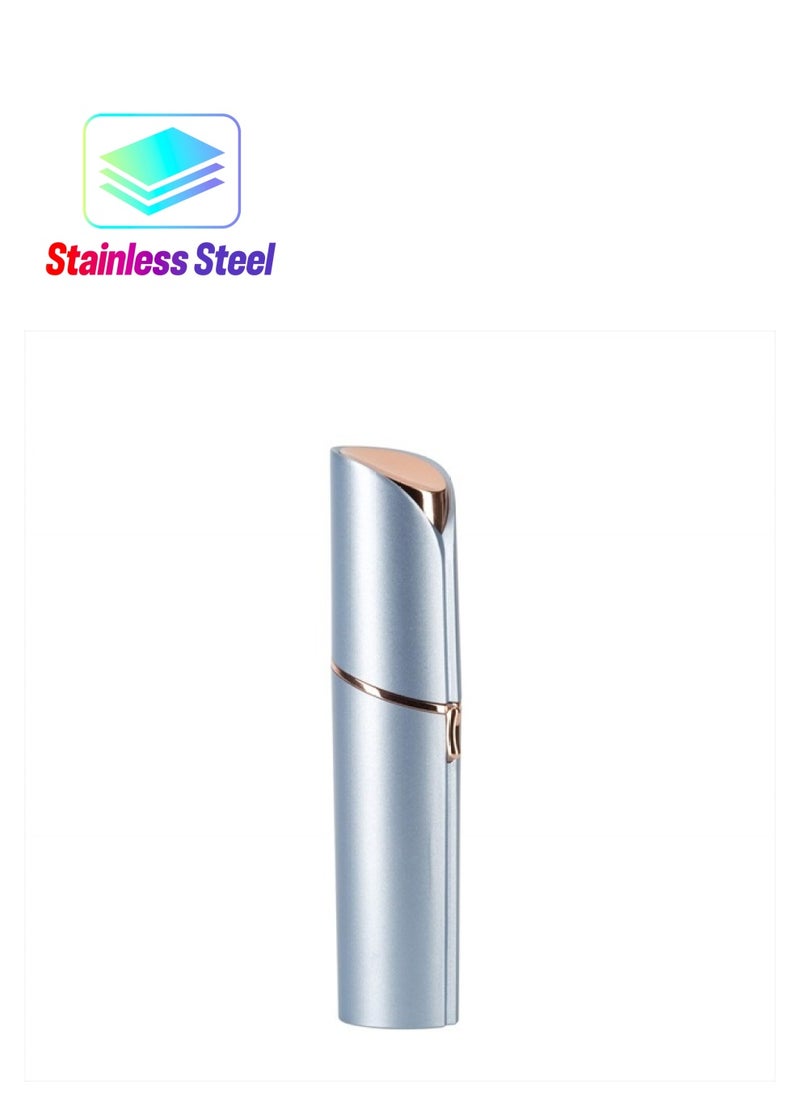 finishing touch Flawless Facial Hair Remover for Women, Electric Face Razor for Women with LED Light for Instant and Painless Hair Removal  - Image 1