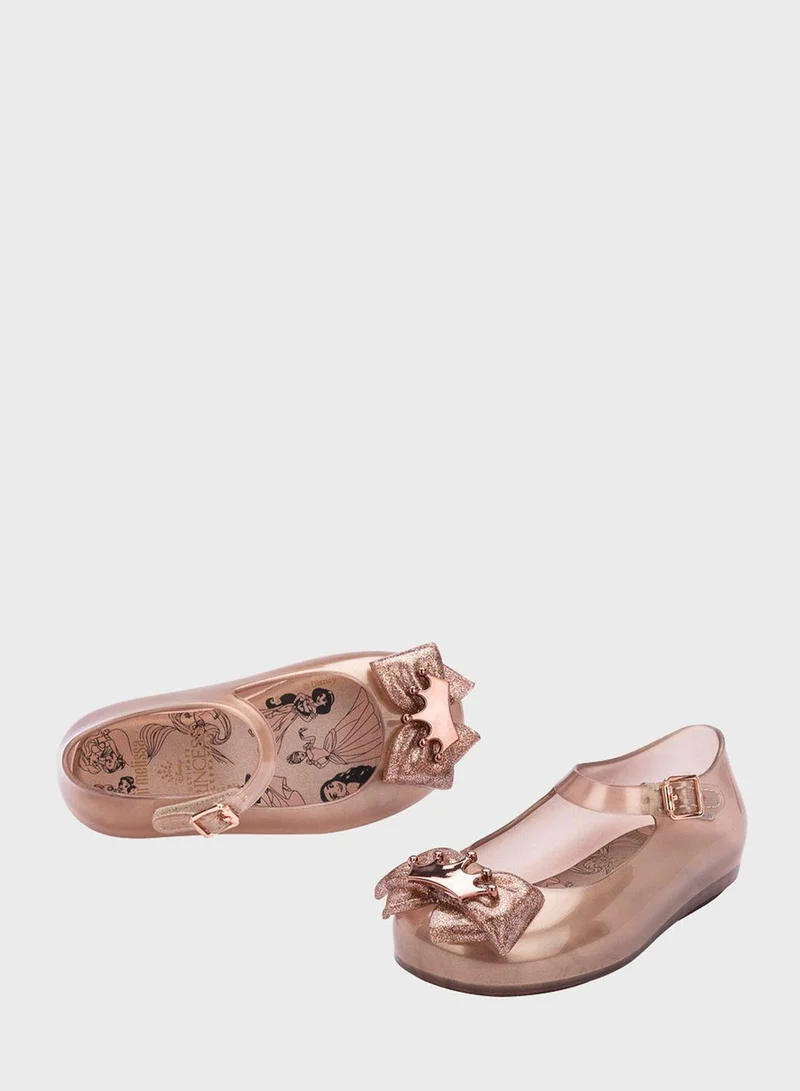 Mini Melissa Kids Bow Sandals