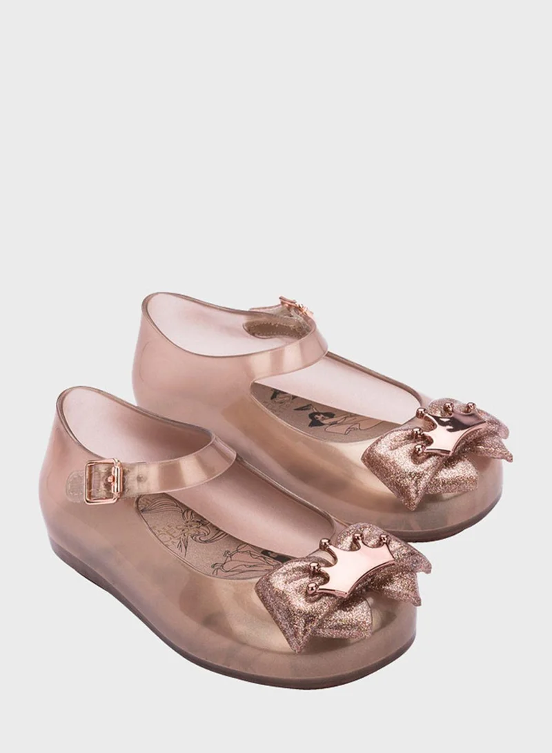 Mini Melissa Kids Bow Sandals