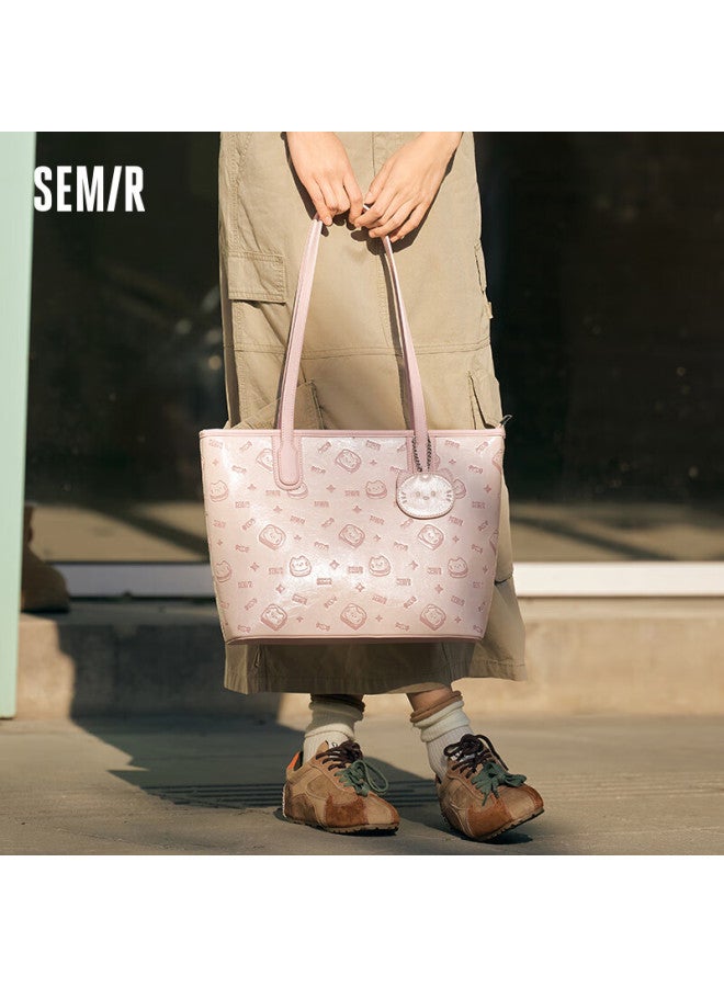 Semir Tote Bag, Stylish Design, Shoulder Bag, Large Capacity Handbag, Women's Bag, 105425153014 - Image 1