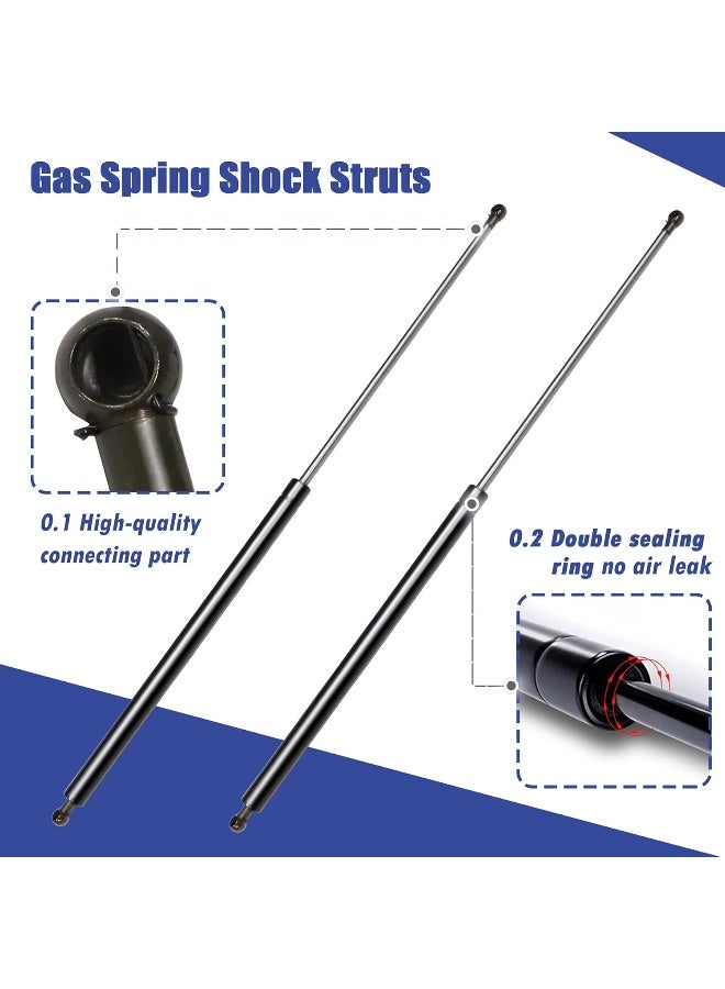 Hurotoms Hurotoms 28 inch 200 Lbs/889 N Gas Struts  - Image 4