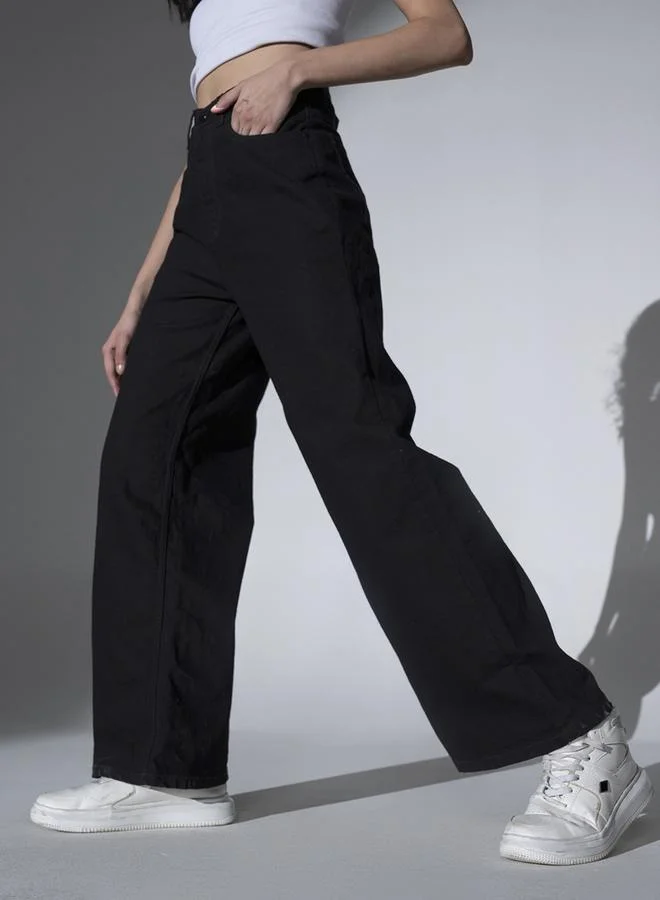 Hubberholme Women Black Jeans