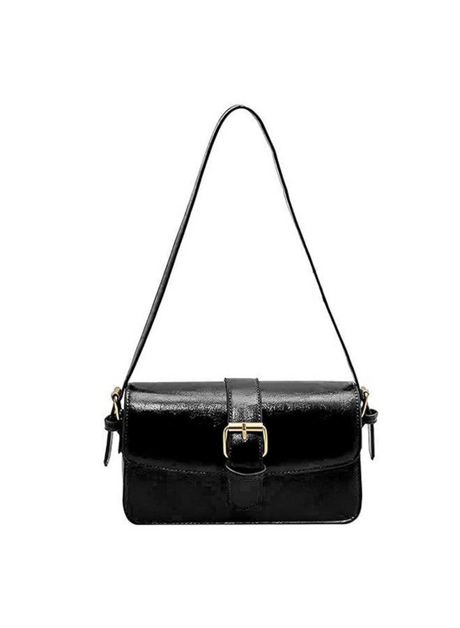 SIBY Women's Shoulder Purse (Black) - Image 1