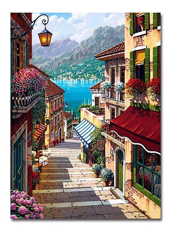 Paint by Numbers DIY Acrylic Painting Kit for Adults Kids Beginner Number Kits Frameless - Image 1